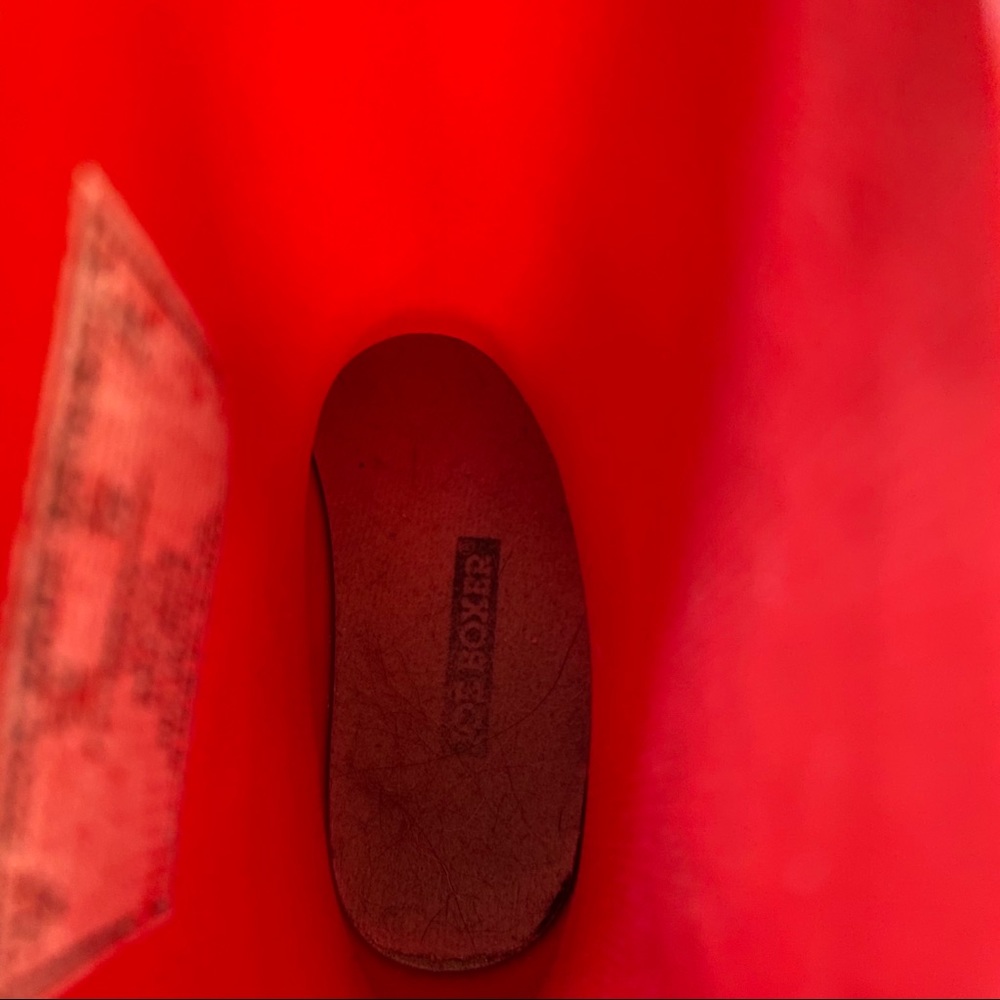 Red Rain Boots - Picture 7 of 7